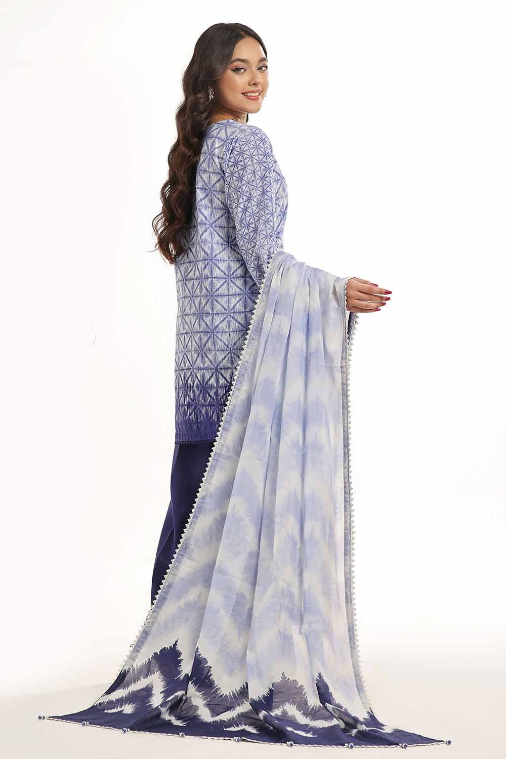 Gul Ahmed | MalMal Collection 24 | ML-42010 - Official Gul Ahmed stockist in UK - Sakeena London
