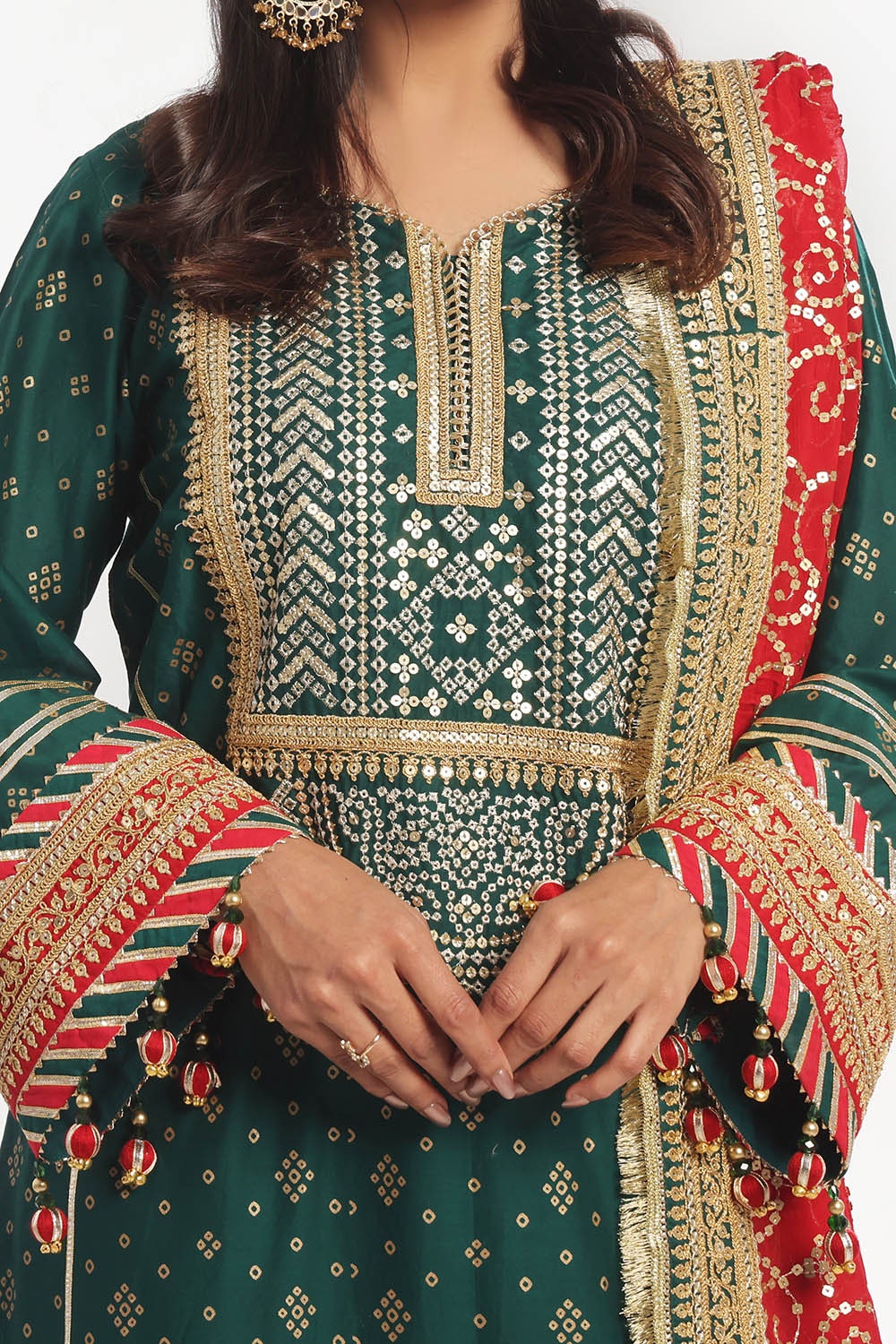Gul Ahmed | Chunri Lawn 25 | BM-52024 - Official Gul Ahmed stockist in UK - Sakeena London