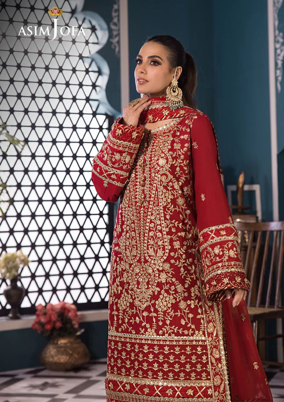 Lawn Collection - Asim Jofa - Fasana - e - Ishq - AFI24#10