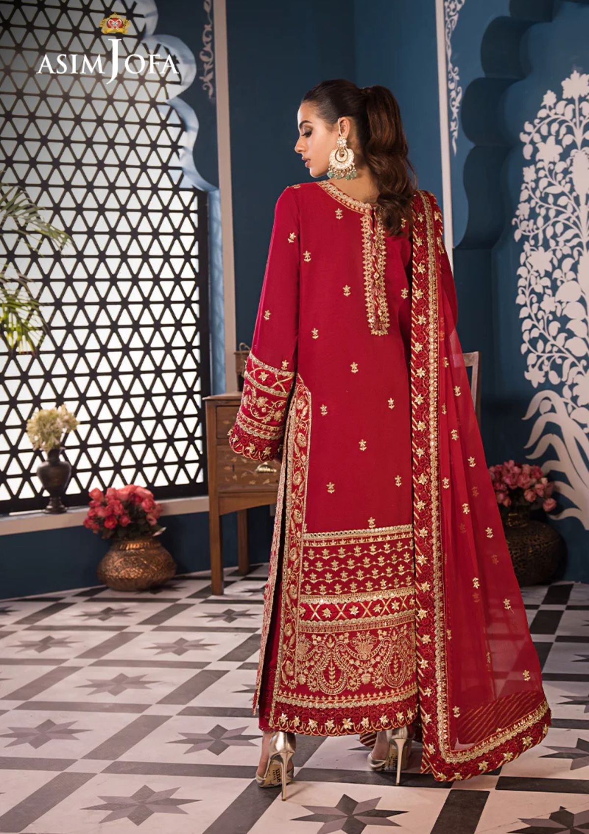 Lawn Collection - Asim Jofa - Fasana - e - Ishq - AFI24#10