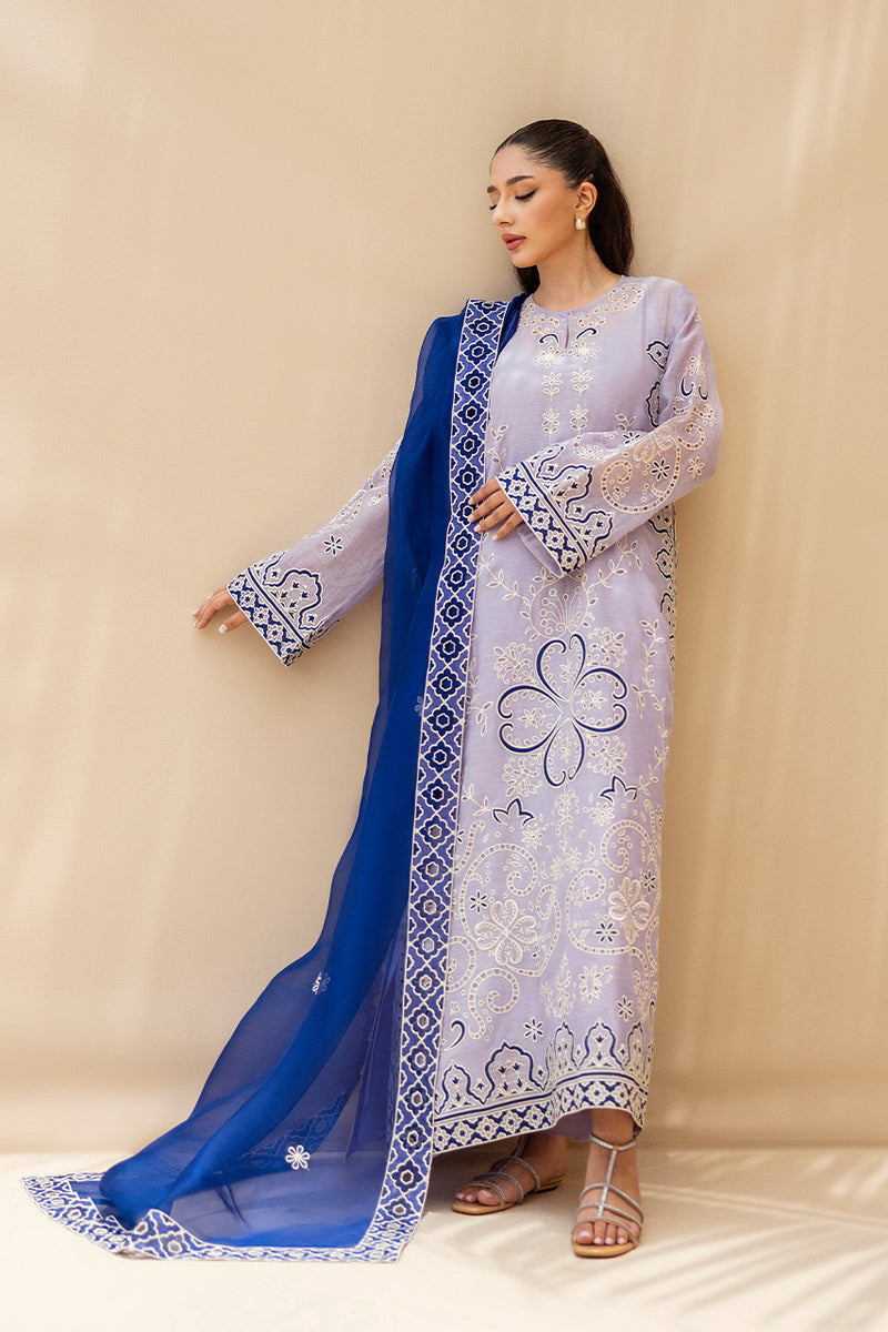 Sania Maskatiya | Mirra Luxury Pret 25 | Zyne (B) - Official Sania Maskatiya stockist in UK - Sakeena London