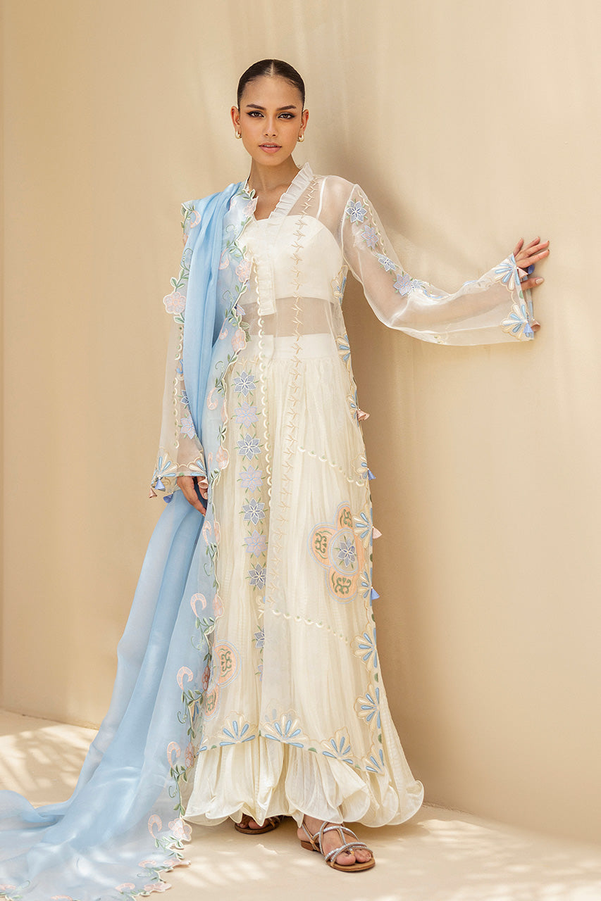 Sania Maskatiya | Samara Luxe 25 |Amyna - Official Sania Maskatiya stockist in UK - Sakeena London