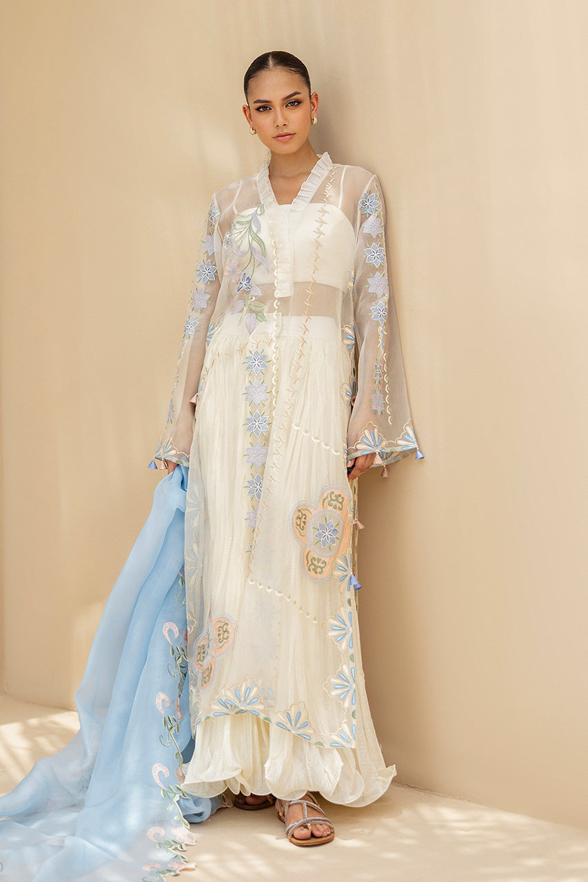 Sania Maskatiya | Samara Luxe 25 |Amyna - Official Sania Maskatiya stockist in UK - Sakeena London