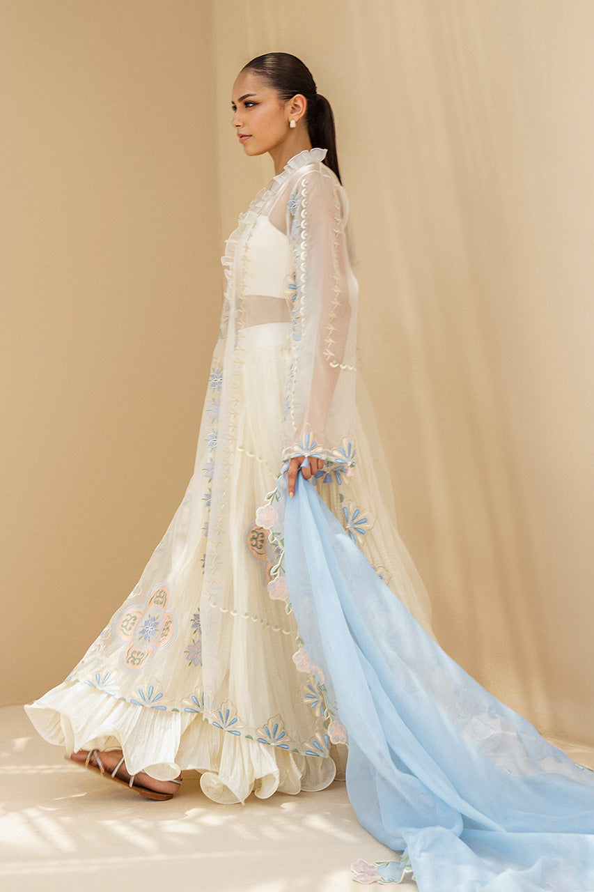 Sania Maskatiya | Samara Luxe 25 |Amyna - Official Sania Maskatiya stockist in UK - Sakeena London