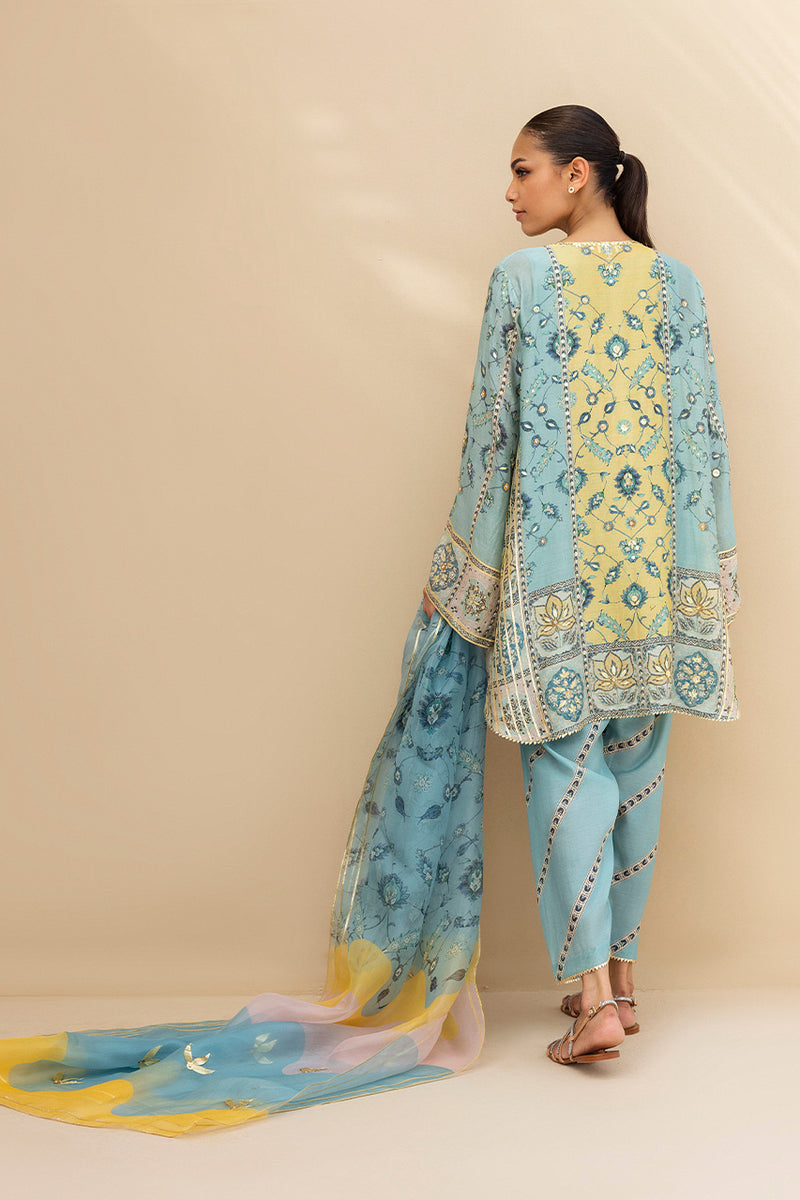 Sania Maskatiya | Mirra Luxury Pret 25 | Aiva (B) - Official Sania Maskatiya stockist in UK - Sakeena London