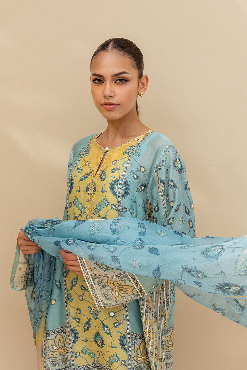 Sania Maskatiya | Mirra Luxury Pret 25 | Aiva (B) - Official Sania Maskatiya stockist in UK - Sakeena London
