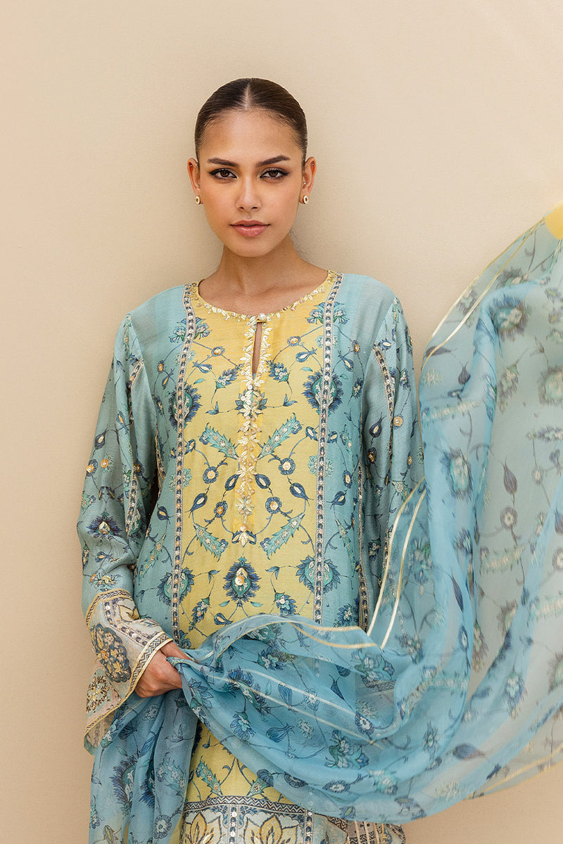 Sania Maskatiya | Mirra Luxury Pret 25 | Aiva (B) - Official Sania Maskatiya stockist in UK - Sakeena London