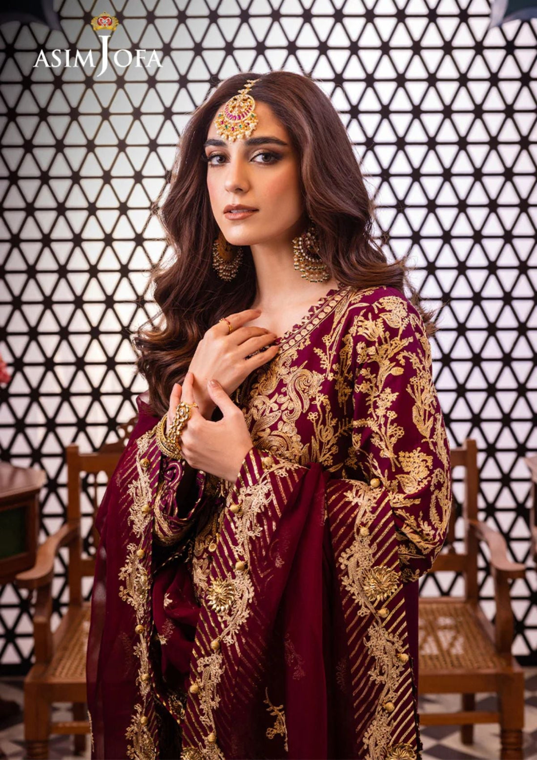 Lawn Collection - Asim Jofa - Fasana - e - Ishq - AFI24#03