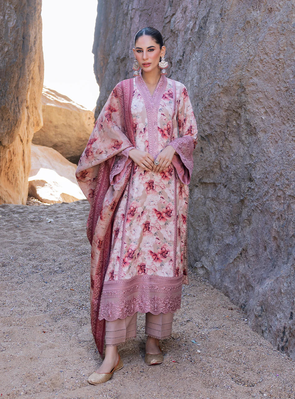 Winter Collection - Zainab Chottani - Winter Shawl 23 - Shyra