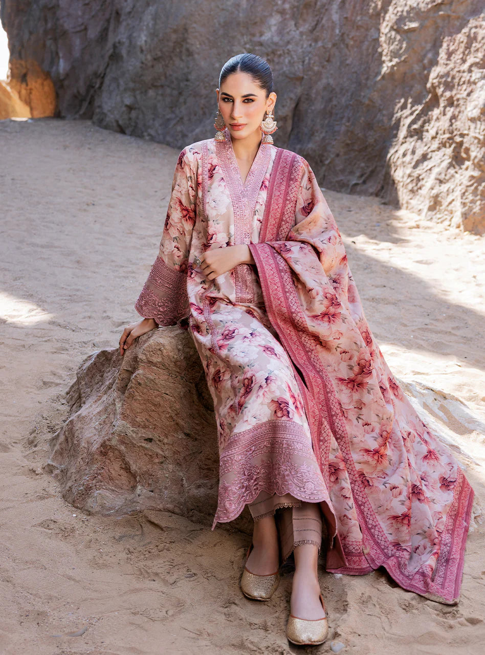 Winter Collection - Zainab Chottani - Winter Shawl 23 - Shyra