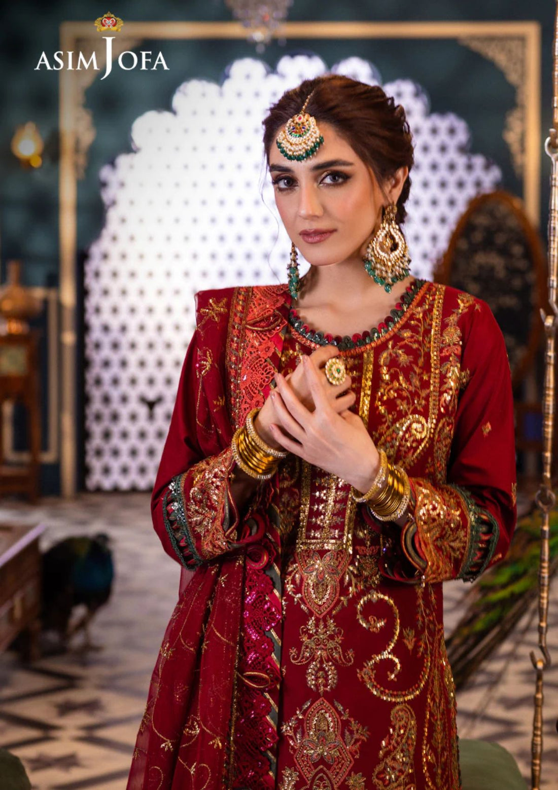 Lawn Collection - Asim Jofa - Fasana - e - Ishq - AFI24#21
