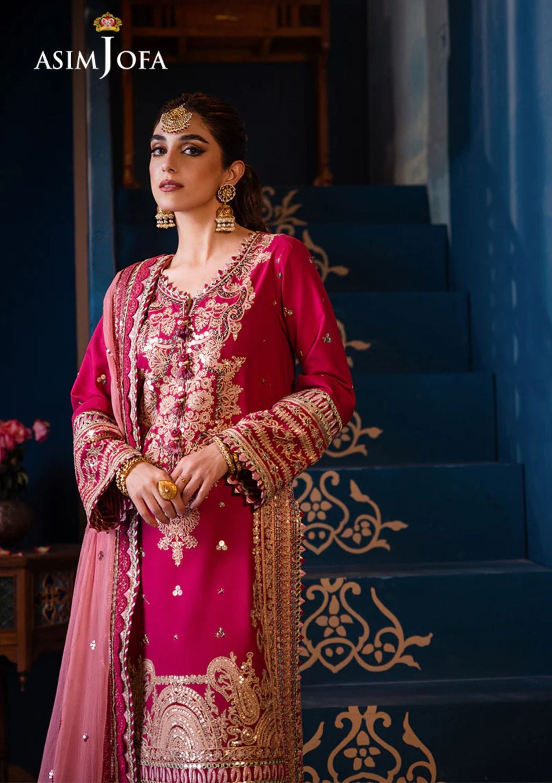 Lawn Collection - Asim Jofa - Fasana - e - Ishq - AFI24#18