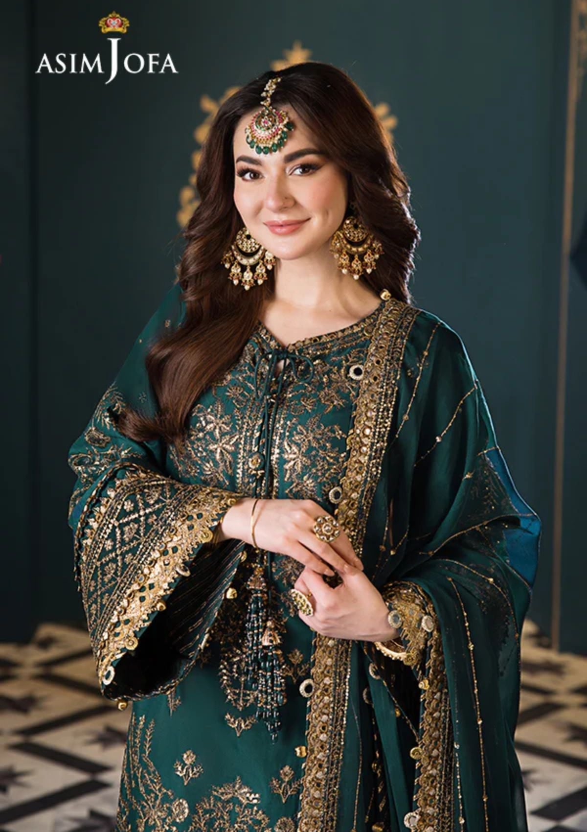 Lawn Collection - Asim Jofa - Fasana - e - Ishq - AFI24#30