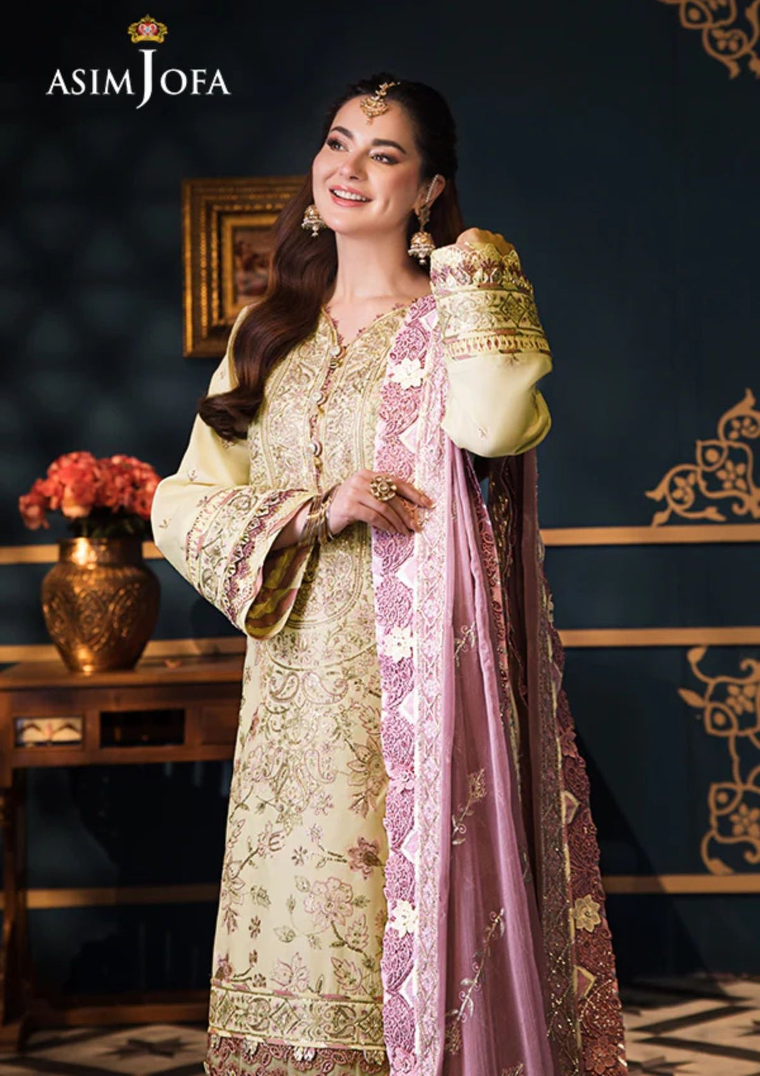 Lawn Collection - Asim Jofa - Fasana - e - Ishq - AFI24#15