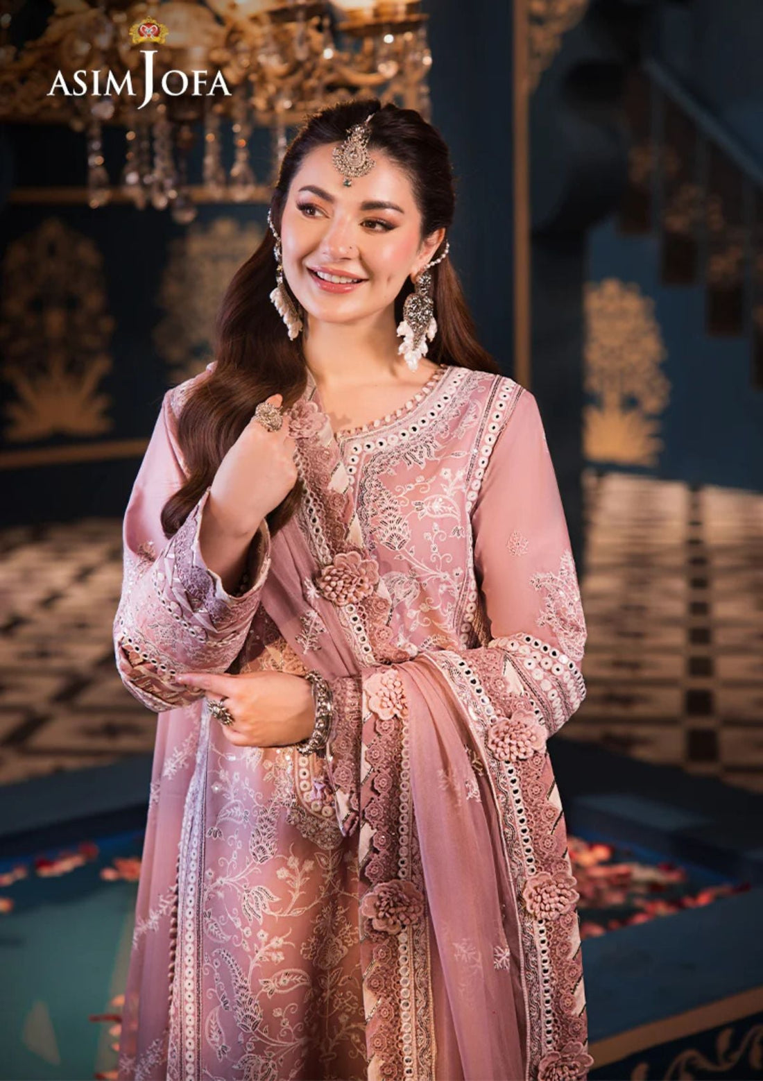 Lawn Collection - Asim Jofa - Fasana - e - Ishq - AFI24#02
