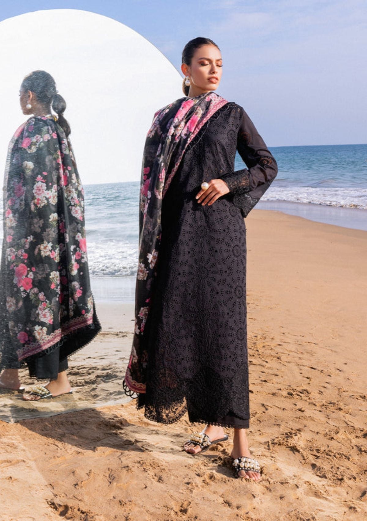 Lawn Collection - Zainab Chottani - Chikankari 24 - ZCC#5A - Kanza