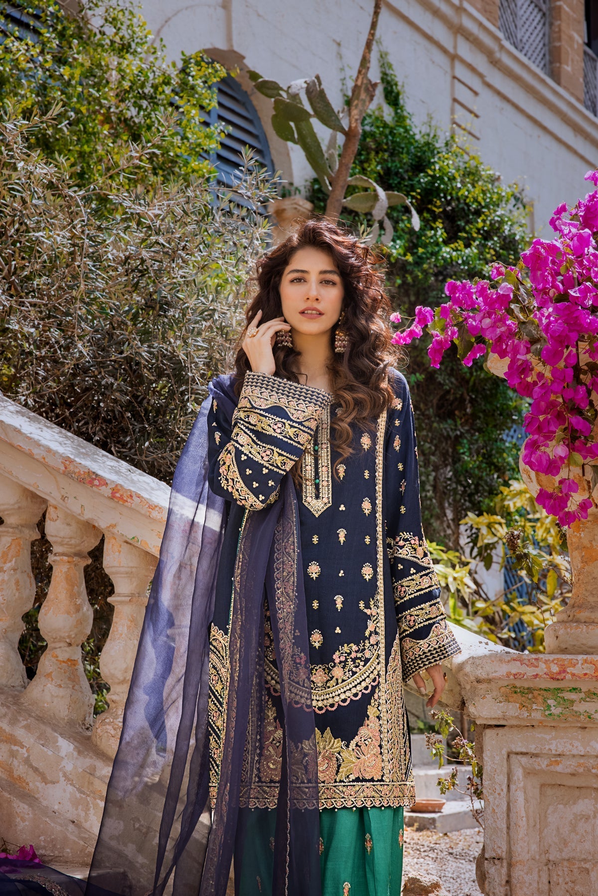 Erum Khan | Umaima Eid Edit | ANABIA - Official Erum Khan stockist in UK - Sakeena London