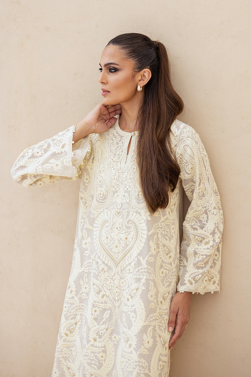 Sania Maskatiya | The Winter Edit - Luxe Pret 25 | Zeyni - Official Sania Maskatiya stockist in UK - Sakeena London