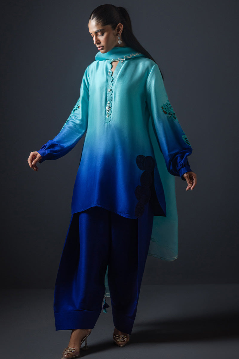 Sana Abbas | Luxury Pret | Lapis - Official Sana Abbas stockist in UK - Sakeena London