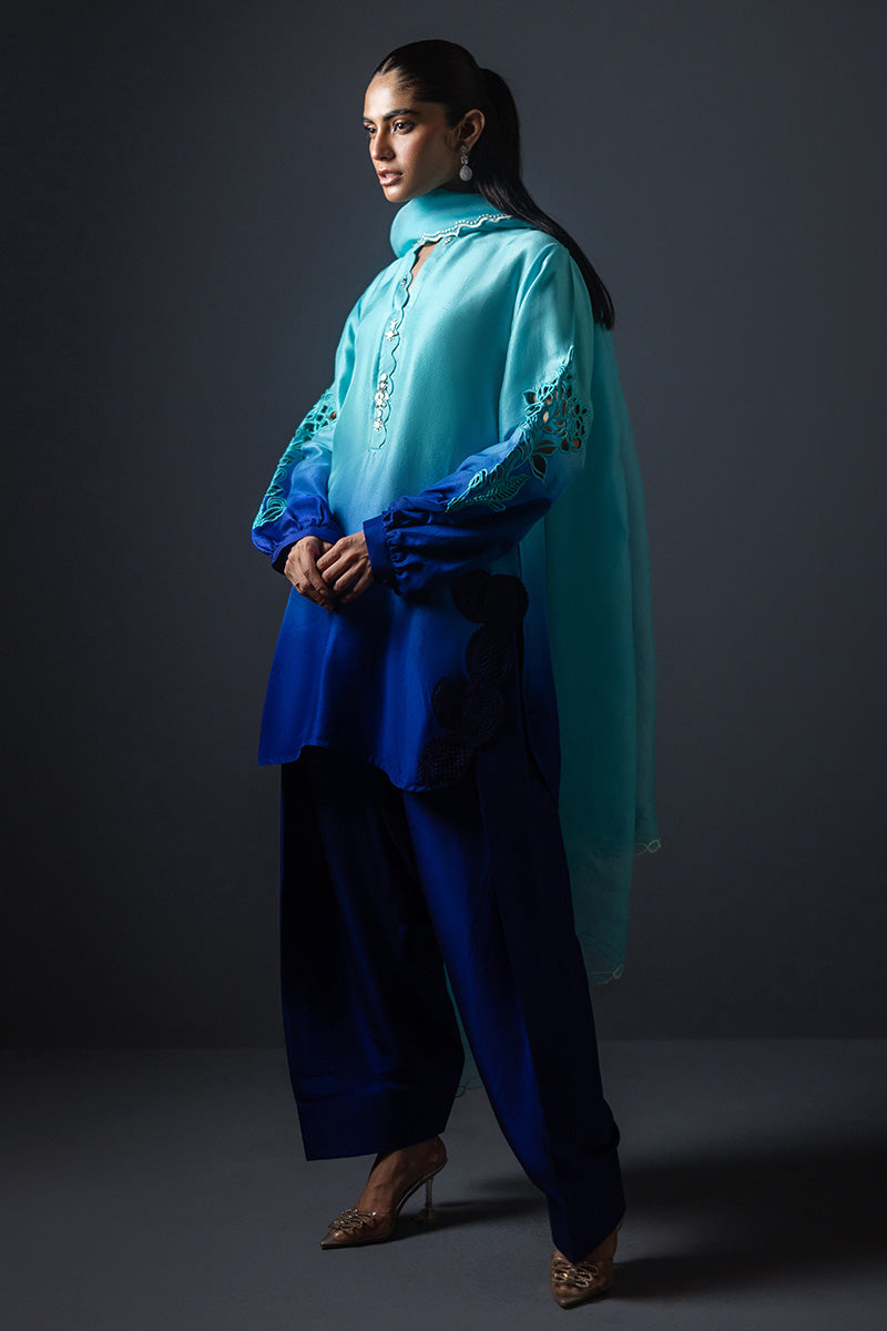 Sana Abbas | Luxury Pret | Lapis - Official Sana Abbas stockist in UK - Sakeena London