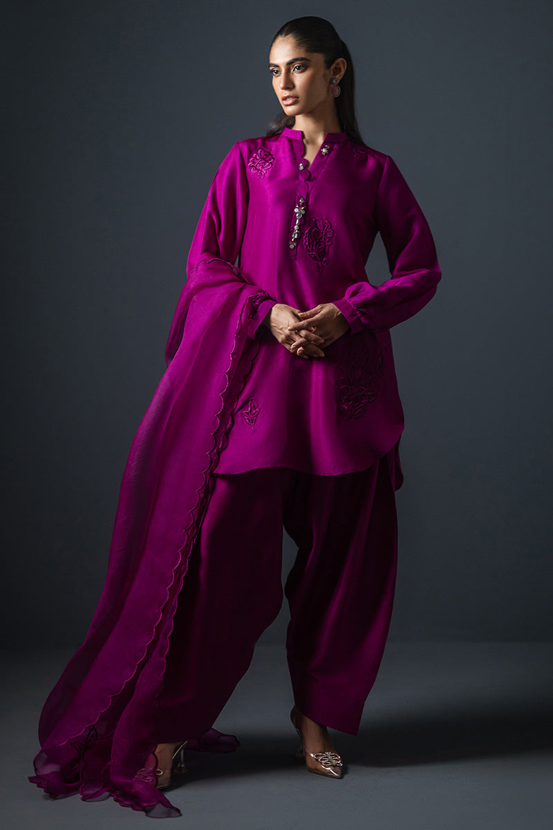 Sana Abbas | Luxury Pret | Pink Sapphire - Official Sana Abbas stockist in UK - Sakeena London