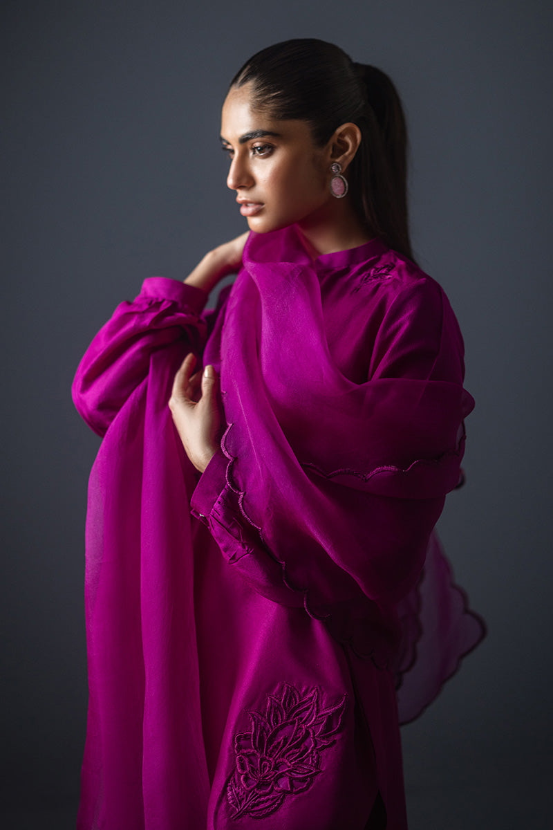 Sana Abbas | Luxury Pret | Pink Sapphire - Official Sana Abbas stockist in UK - Sakeena London