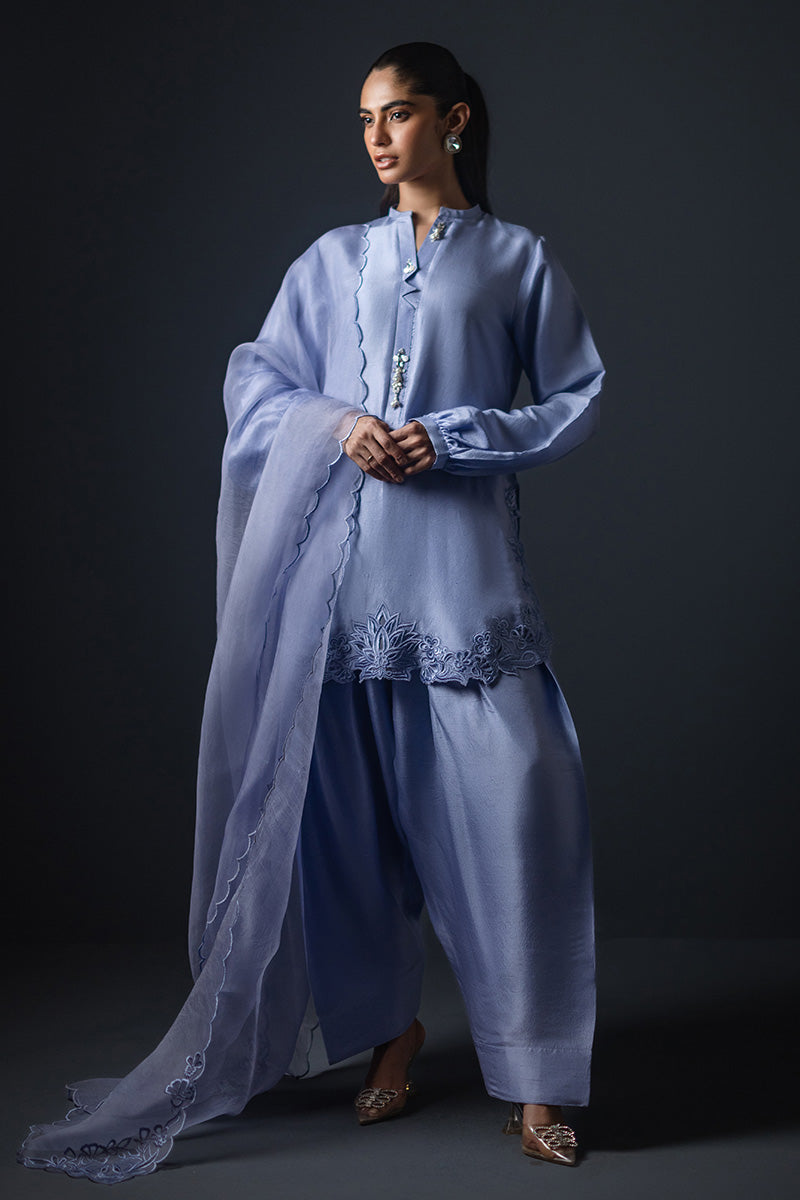 Sana Abbas | Luxury Pret | Lilac - Official Sana Abbas stockist in UK - Sakeena London