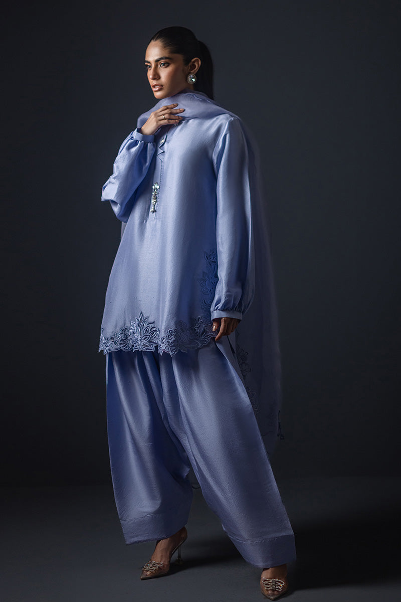 Sana Abbas | Luxury Pret | Lilac - Official Sana Abbas stockist in UK - Sakeena London