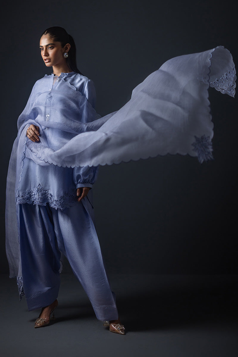 Sana Abbas | Luxury Pret | Lilac - Official Sana Abbas stockist in UK - Sakeena London