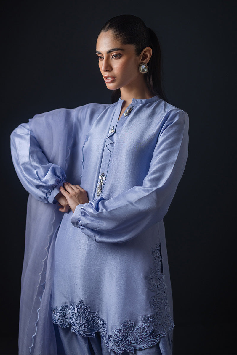Sana Abbas | Luxury Pret | Lilac - Official Sana Abbas stockist in UK - Sakeena London