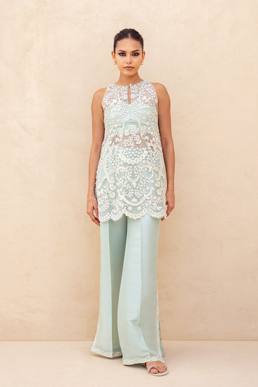 Sania Maskatiya | Fall Festive Shimmer | Freya - Official Sania Maskatiya stockist in UK - Sakeena London