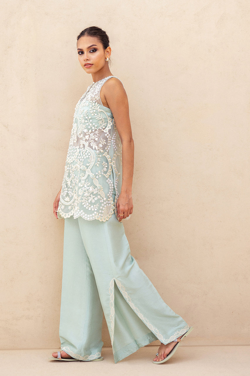 Sania Maskatiya | Fall Festive Shimmer | Freya - Official Sania Maskatiya stockist in UK - Sakeena London