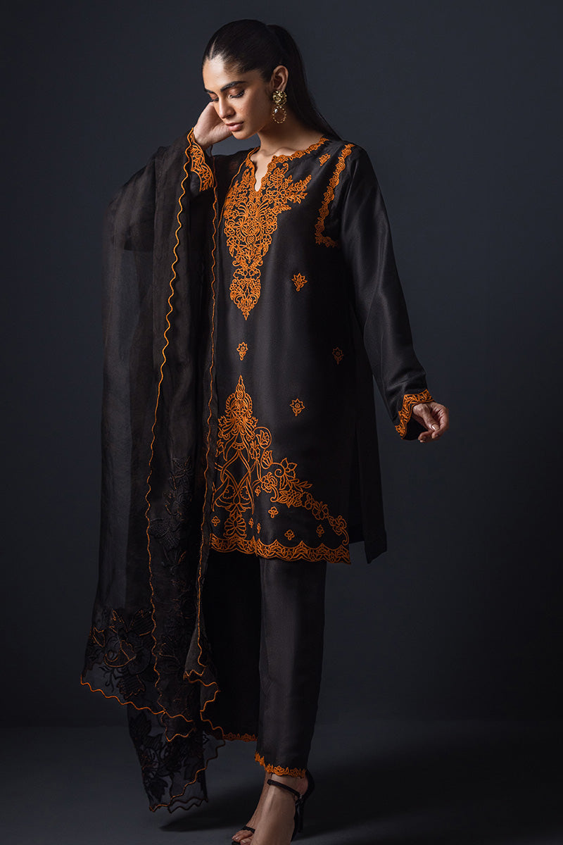 Sana Abbas | Luxury Pret | Obsidian - Official Sana Abbas stockist in UK - Sakeena London