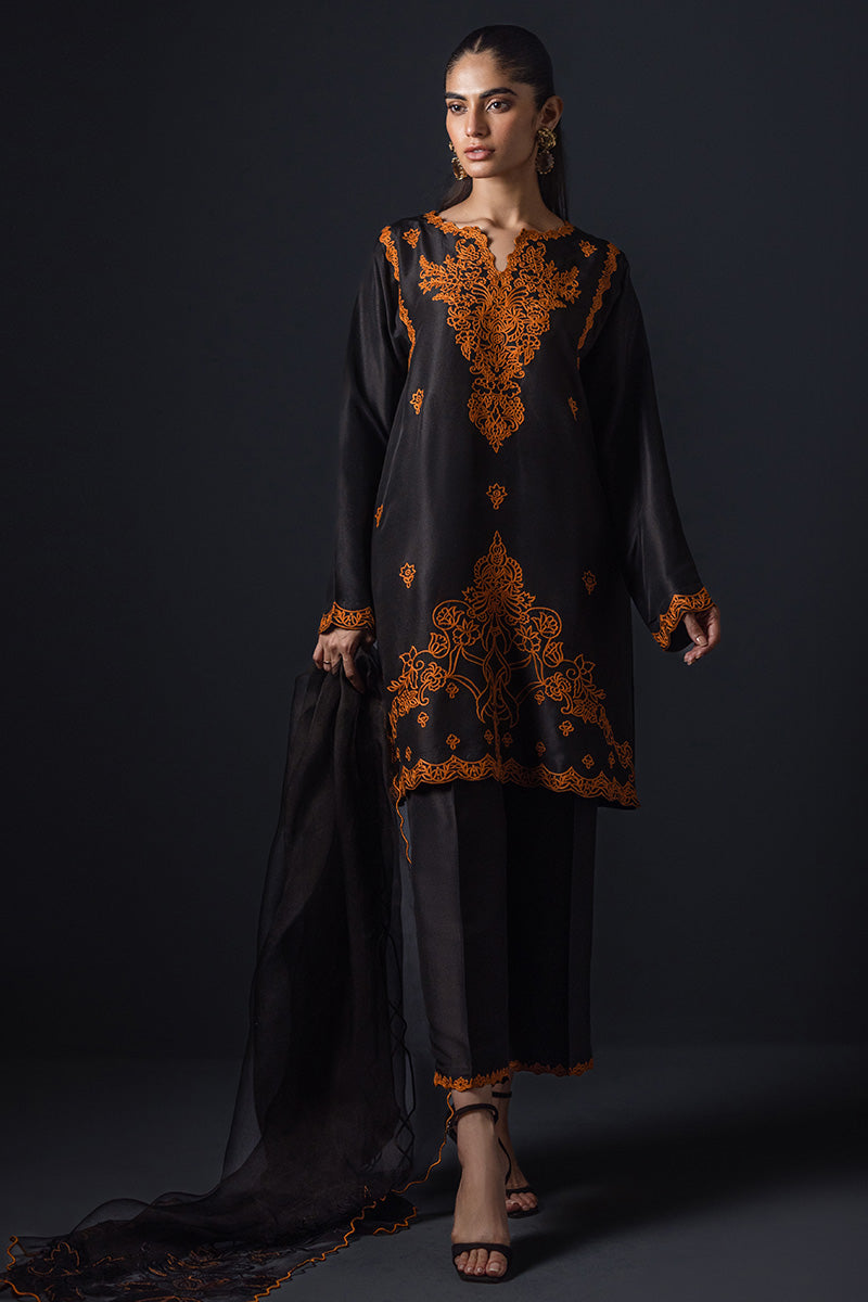 Sana Abbas | Luxury Pret | Obsidian - Official Sana Abbas stockist in UK - Sakeena London
