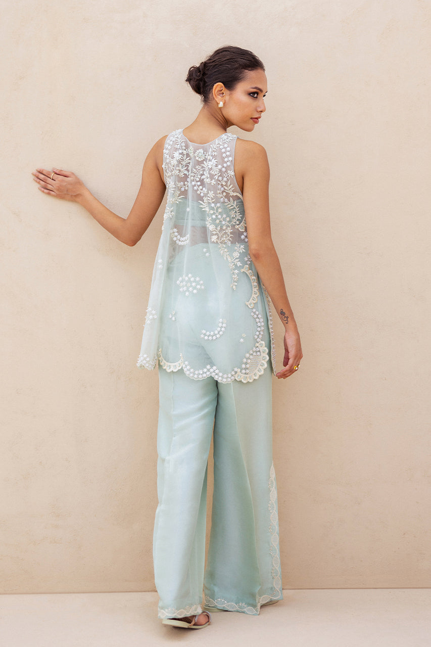 Sania Maskatiya | Fall Festive Shimmer | Freya - Official Sania Maskatiya stockist in UK - Sakeena London