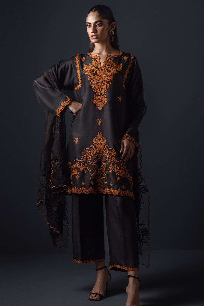 Sana Abbas | Luxury Pret | Obsidian - Official Sana Abbas stockist in UK - Sakeena London