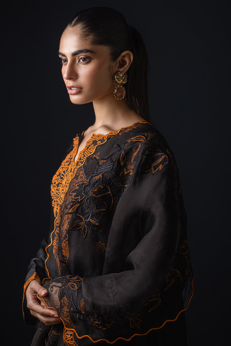 Sana Abbas | Luxury Pret | Obsidian - Official Sana Abbas stockist in UK - Sakeena London
