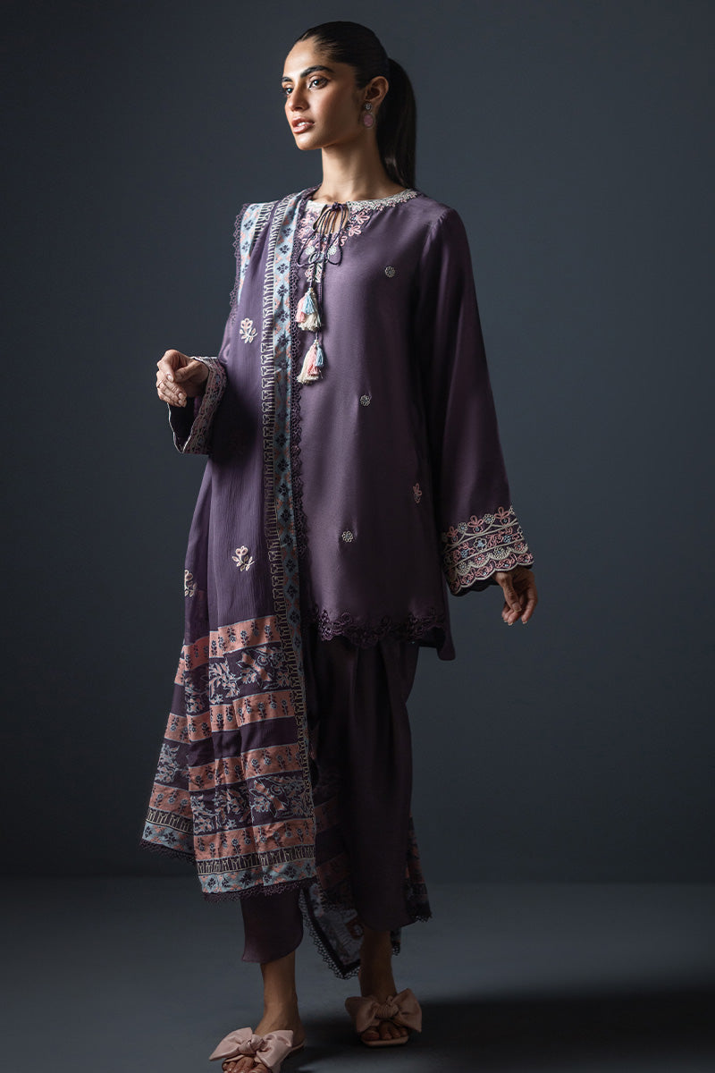 Sana Abbas | Luxury Pret | Charoite - Official Sana Abbas stockist in UK - Sakeena London