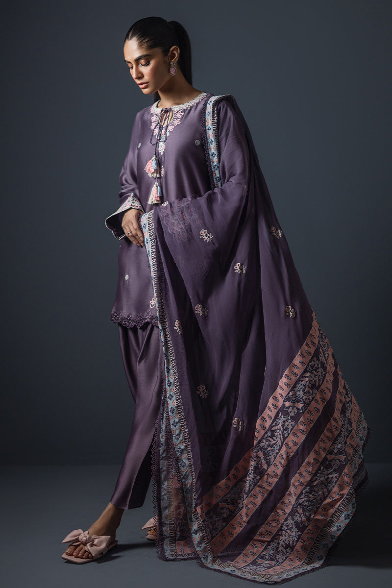 Sana Abbas | Luxury Pret | Charoite - Official Sana Abbas stockist in UK - Sakeena London