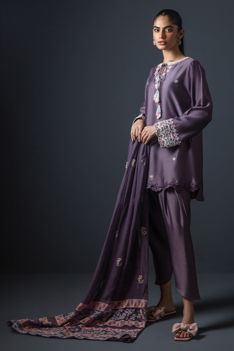 Sana Abbas | Luxury Pret | Charoite - Official Sana Abbas stockist in UK - Sakeena London