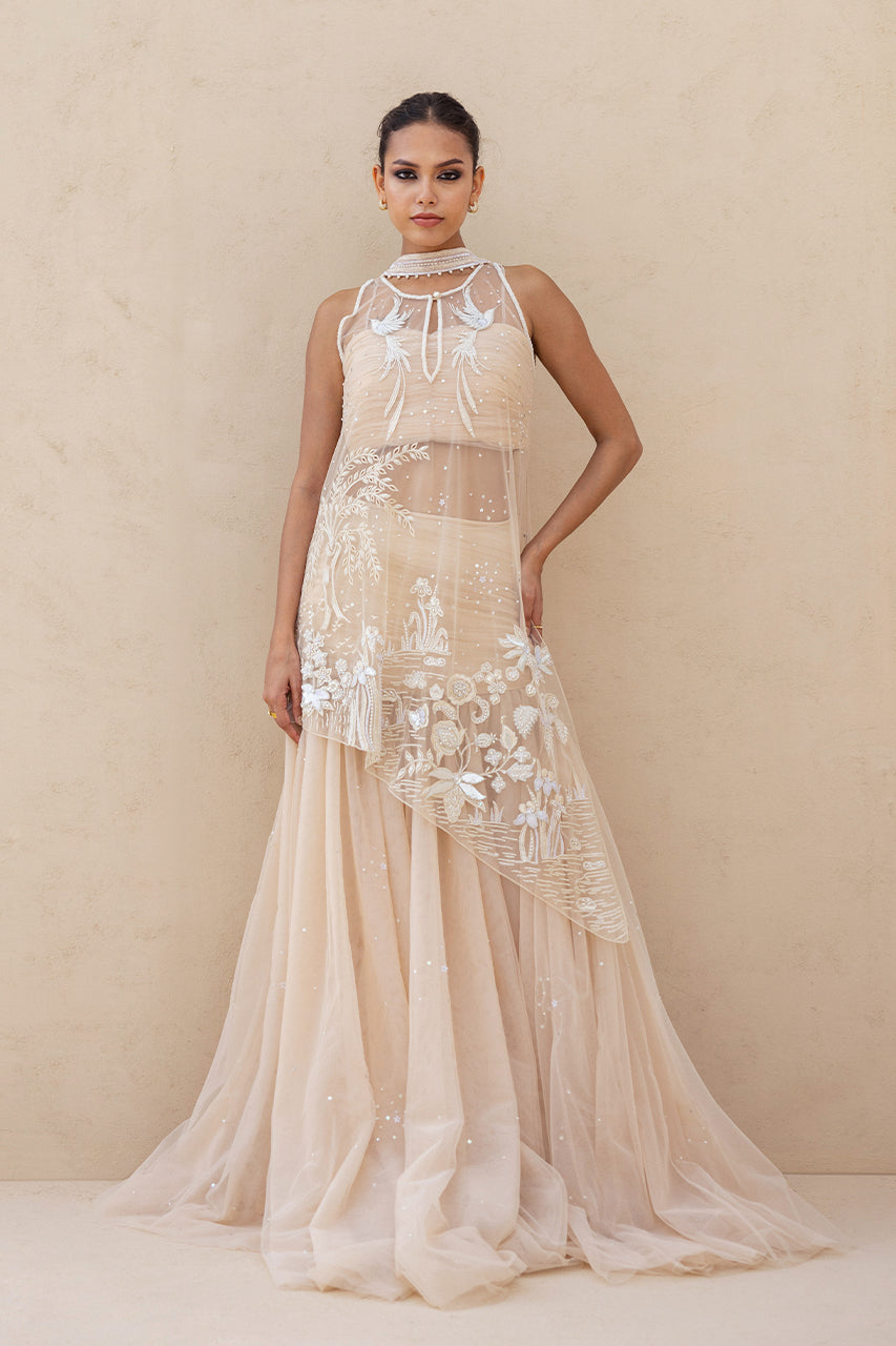 Sania Maskatiya | Fall Festive Shimmer | Niam - Official Sania Maskatiya stockist in UK - Sakeena London