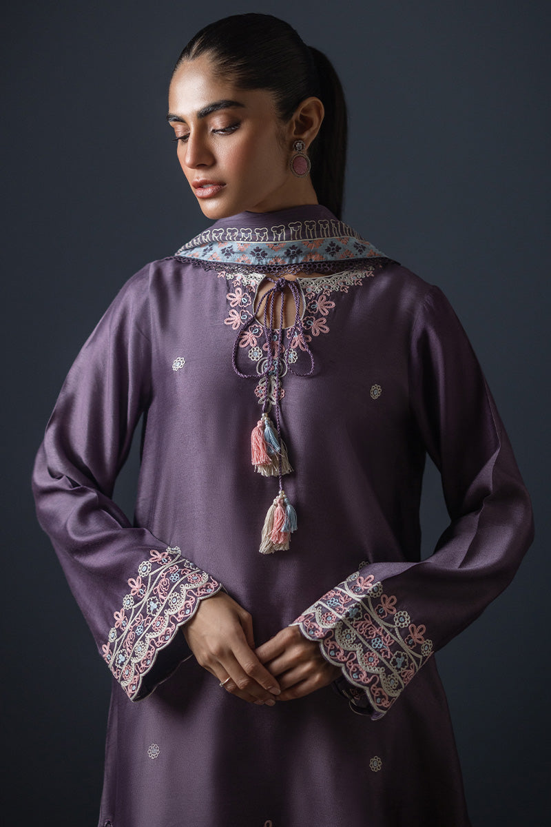 Sana Abbas | Luxury Pret | Charoite - Official Sana Abbas stockist in UK - Sakeena London