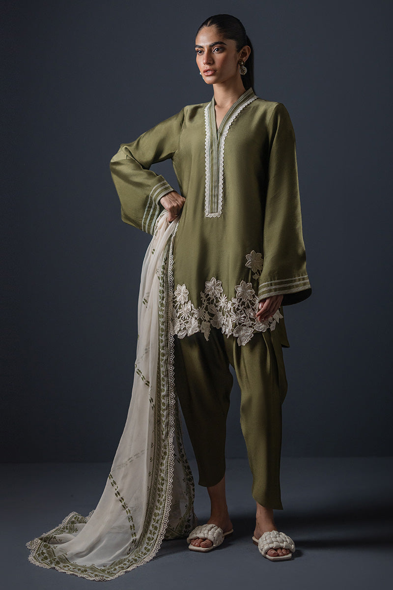 Sana Abbas | Luxury Pret | Peridot - Official Sana Abbas stockist in UK - Sakeena London