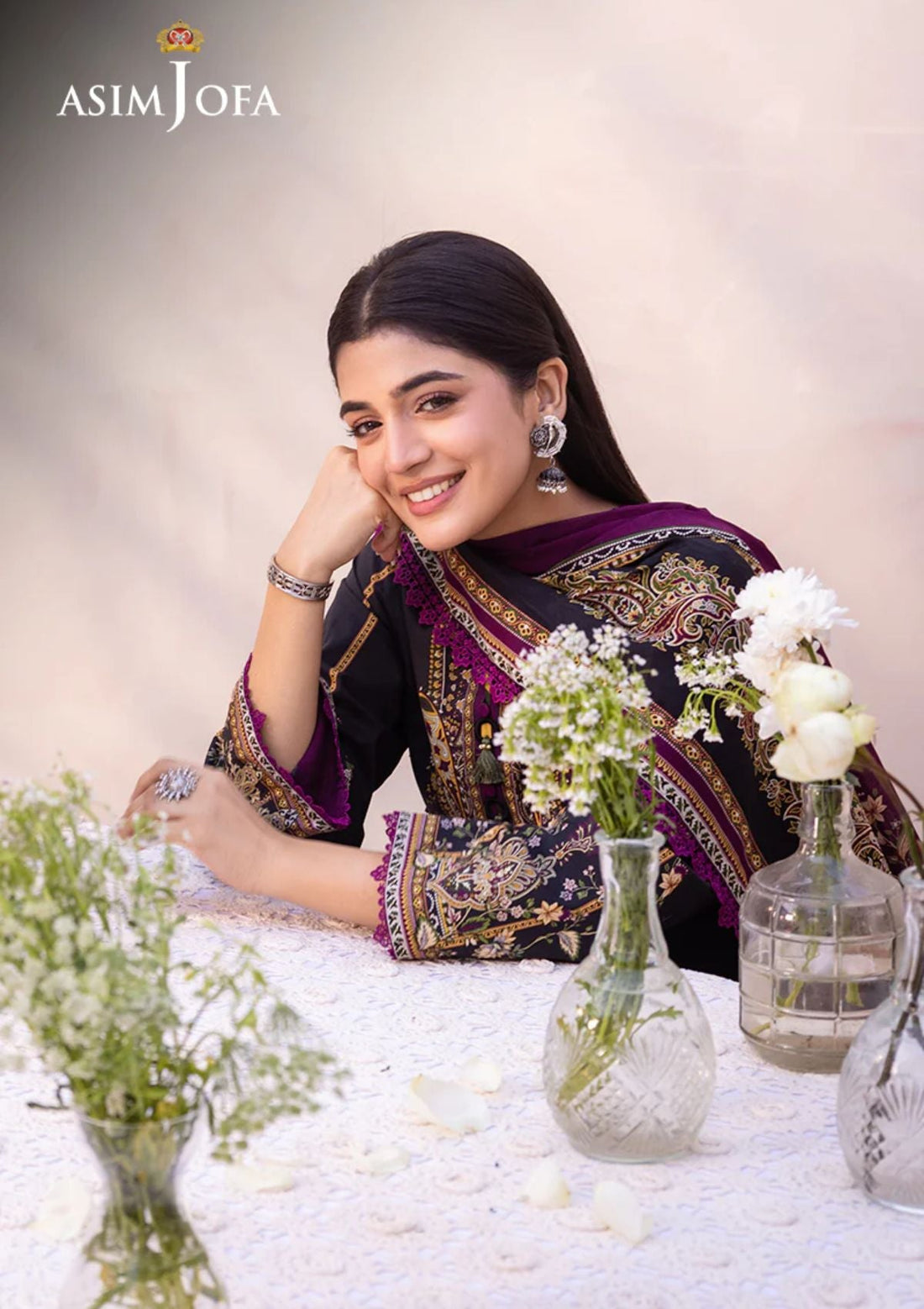 Lawn Collection - Asim Jofa - Prints - AJP24#17