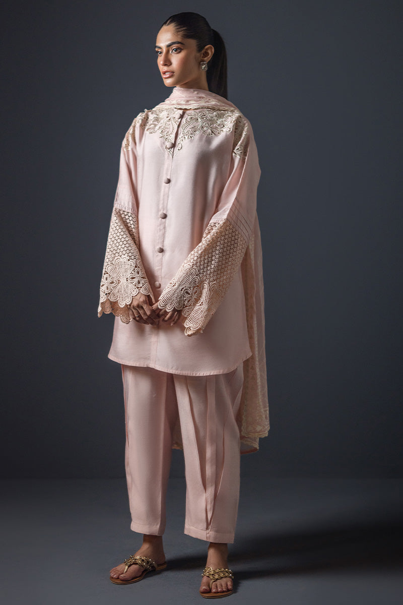 Sana Abbas | Luxury Pret | Pink Calcite - Official Sana Abbas stockist in UK - Sakeena London