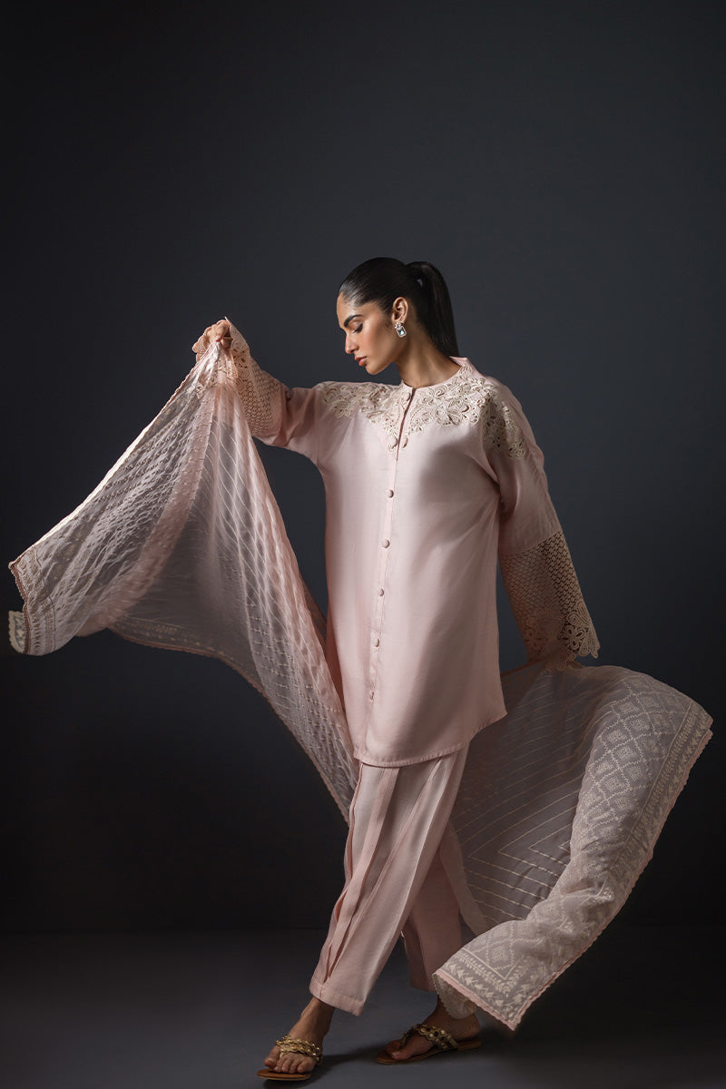 Sana Abbas | Luxury Pret | Pink Calcite - Official Sana Abbas stockist in UK - Sakeena London