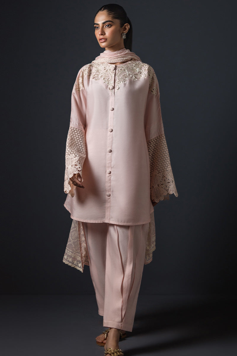 Sana Abbas | Luxury Pret | Pink Calcite - Official Sana Abbas stockist in UK - Sakeena London