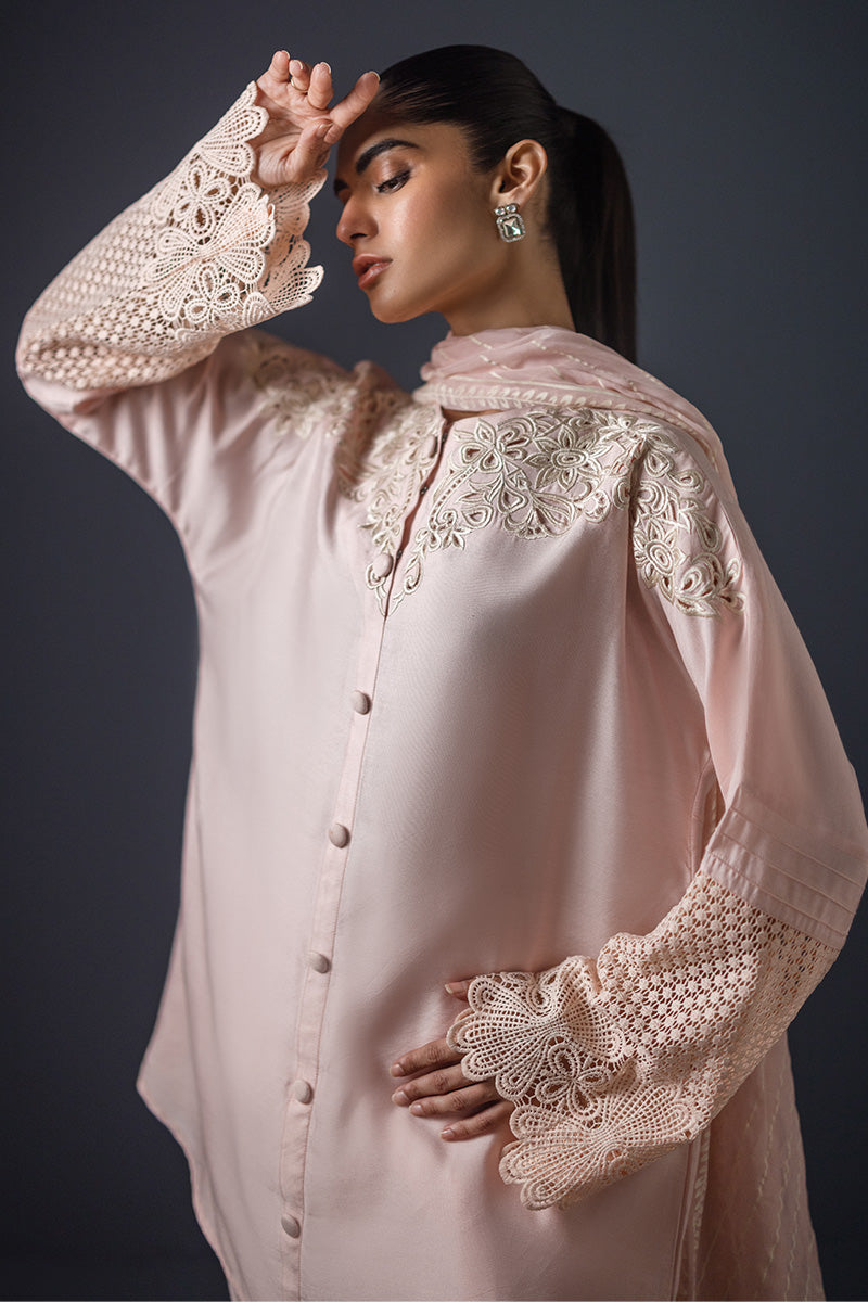 Sana Abbas | Luxury Pret | Pink Calcite - Official Sana Abbas stockist in UK - Sakeena London