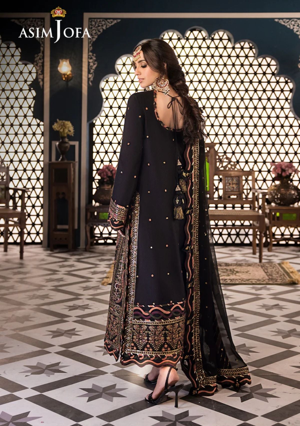 Lawn Collection - Asim Jofa - Fasana - e - Ishq - AFI24#05