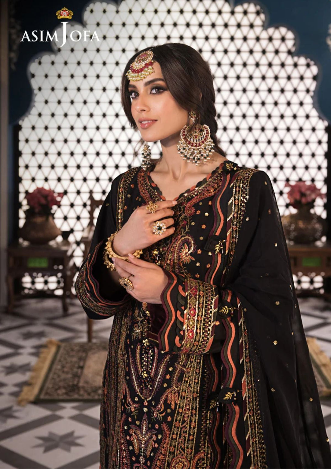 Lawn Collection - Asim Jofa - Fasana - e - Ishq - AFI24#05